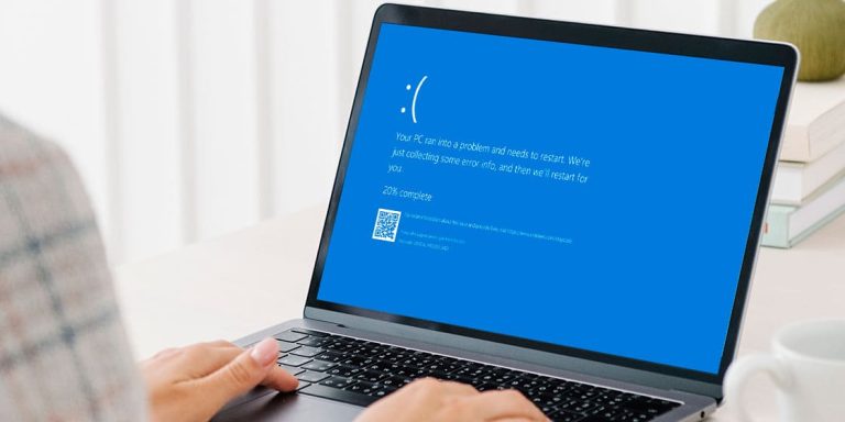 Como Solucionar Pantalla Azul De Windows 10 ¡oh No Otra Vez Elinge 9600